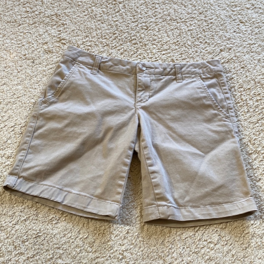 Aeropostale Bermuda Twill Shorts